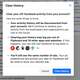 Illustration for article titled Facebook's 'Clear History' Tool Doesn't Clear Shit